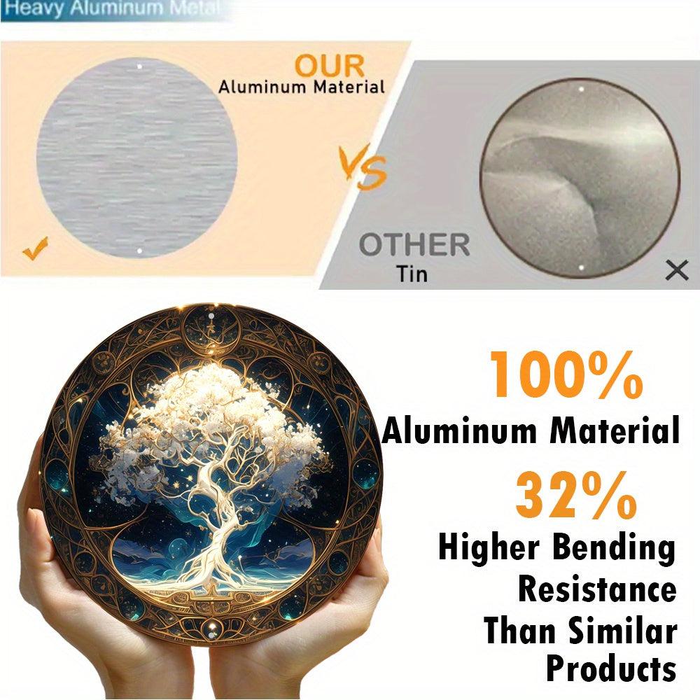 Magic Tree of Life Metal Sign Pagan Metal Sign-MoonChildWorld