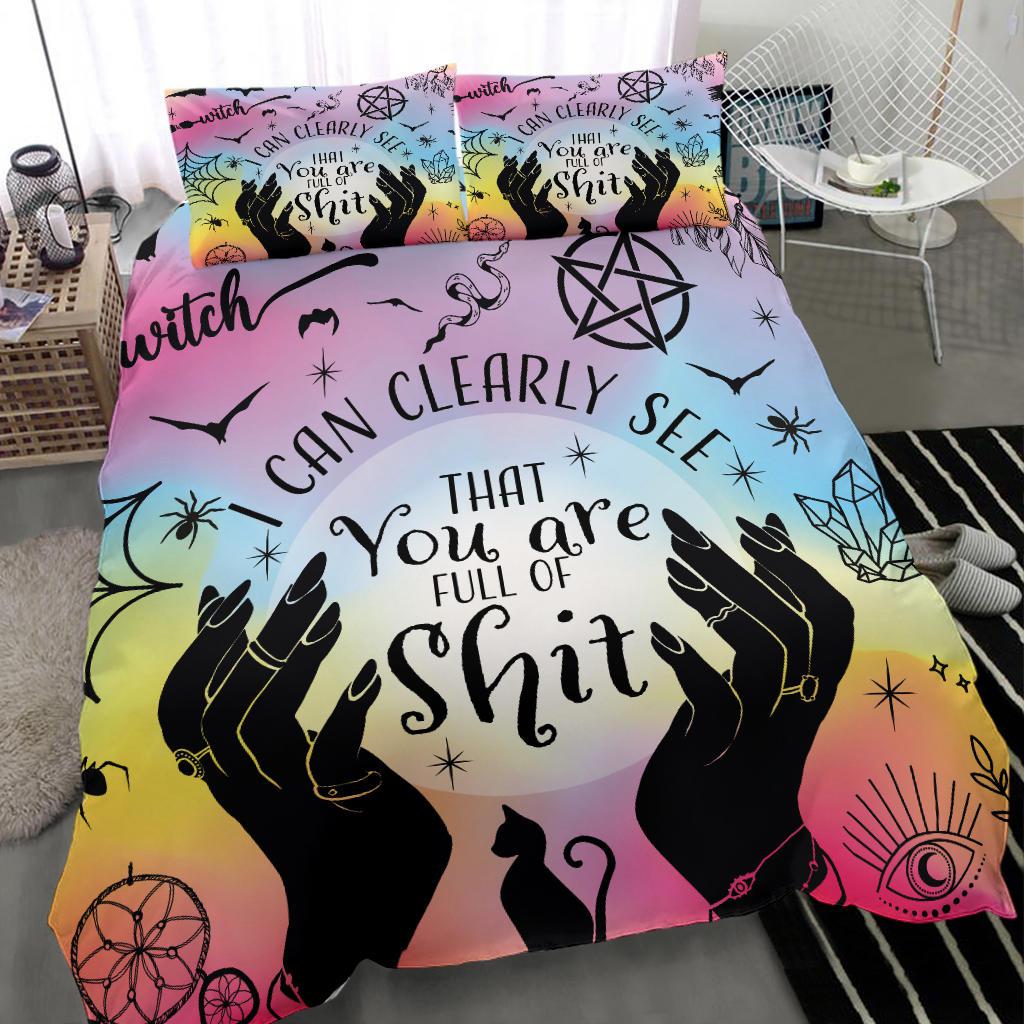 Magic Witch Bedding Set-MoonChildWorld