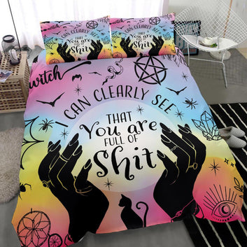 Magic Witch Bedding Set-MoonChildWorld