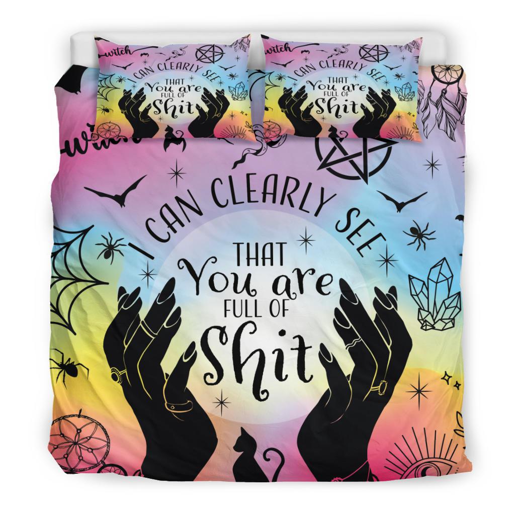 Magic Witch Bedding Set-MoonChildWorld