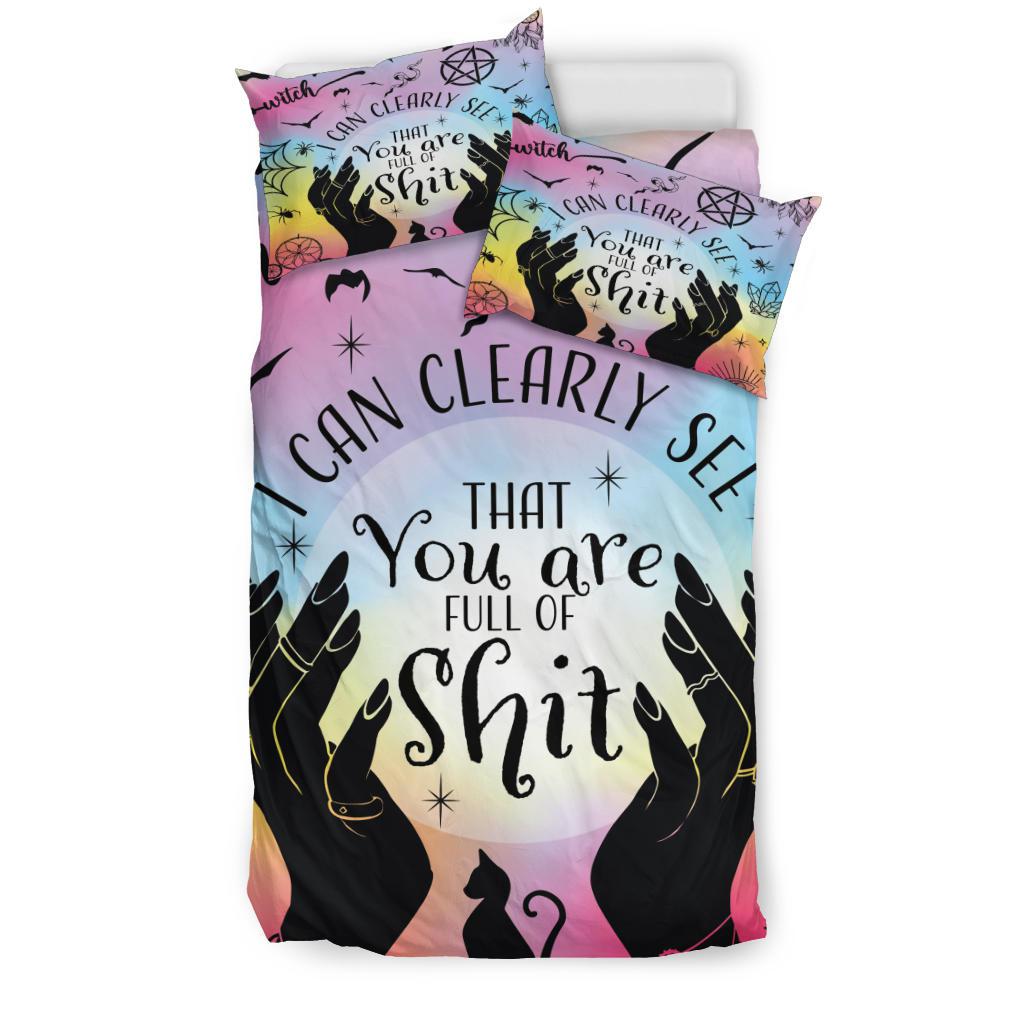 Magic Witch Bedding Set-MoonChildWorld