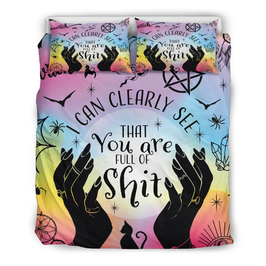 Magic Witch Bedding Set-MoonChildWorld