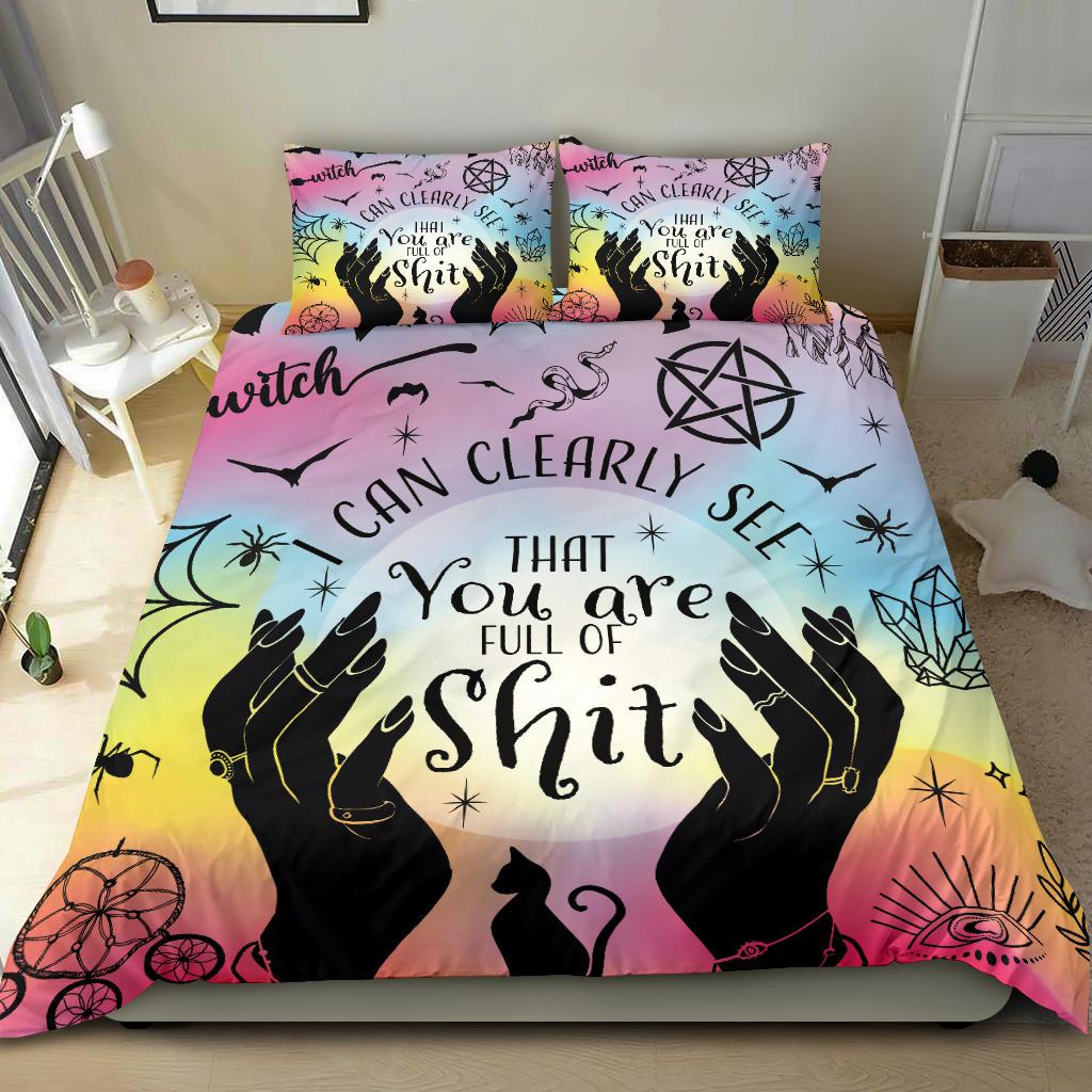 Magic Witch Bedding Set-MoonChildWorld