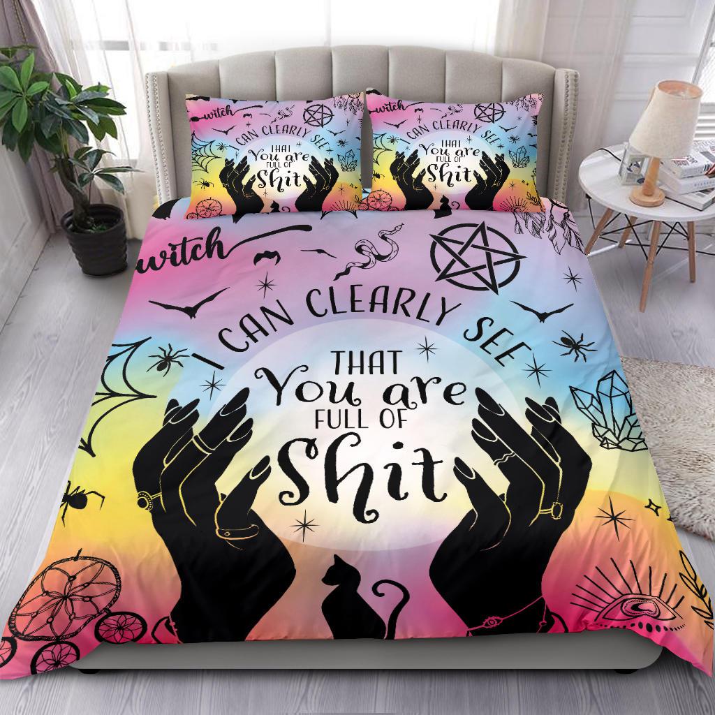 Magic Witch Bedding Set-MoonChildWorld