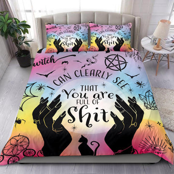 Magic Witch Bedding Set-MoonChildWorld