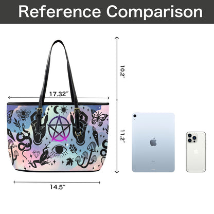 Magic things Witchy Tote Bag-MoonChildWorld