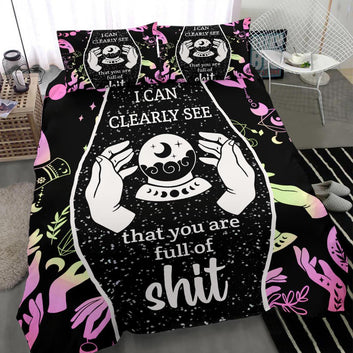 Magic witch Bedding set-MoonChildWorld