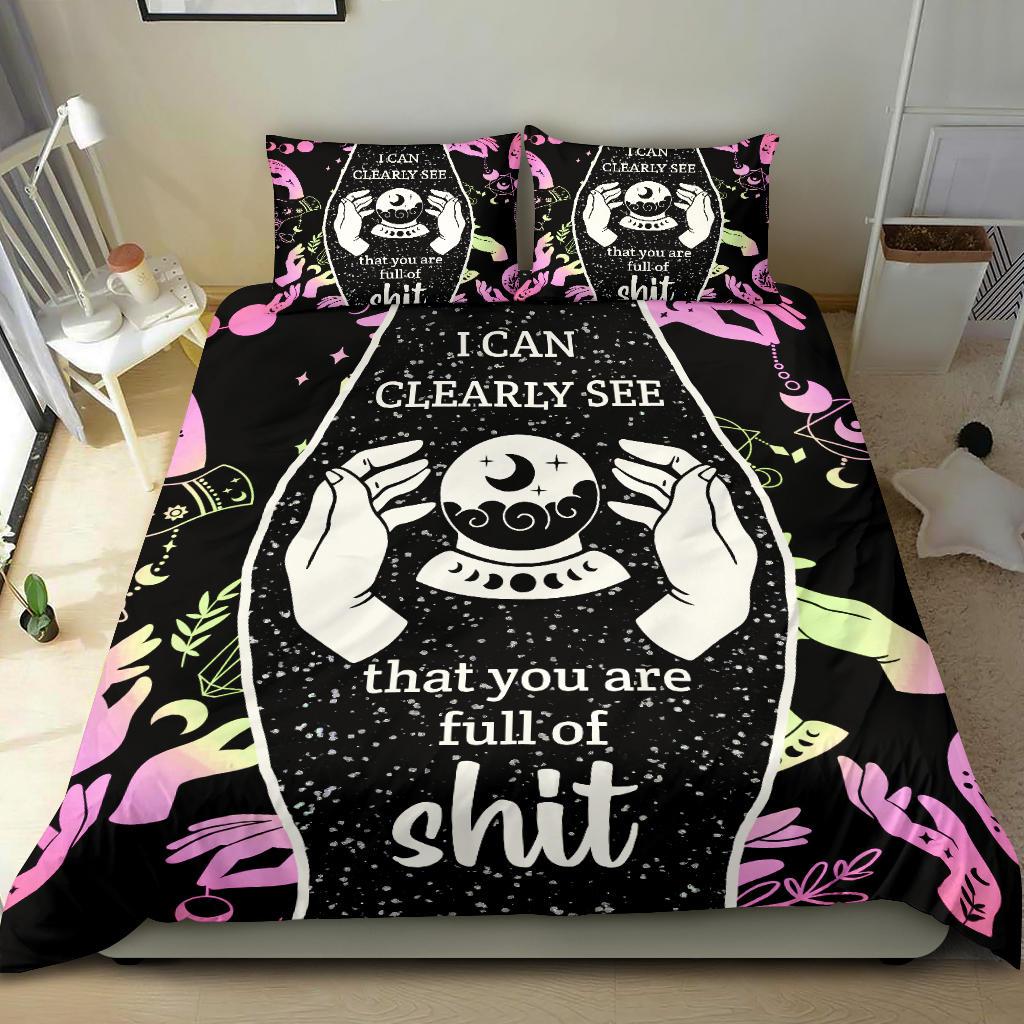 Magic witch Bedding set-MoonChildWorld