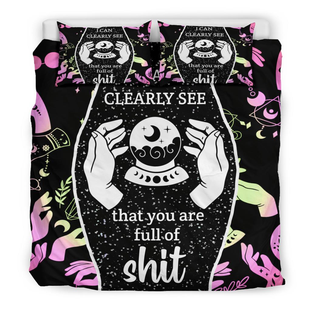 Magic witch Bedding set-MoonChildWorld