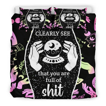 Magic witch Bedding set-MoonChildWorld