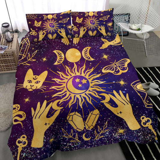 Magical things witchy bedding set-MoonChildWorld