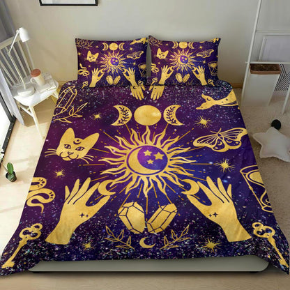 Magical things witchy bedding set-MoonChildWorld