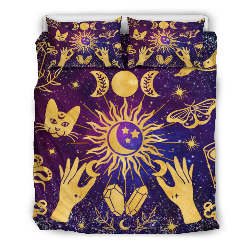 Magical things witchy bedding set-MoonChildWorld