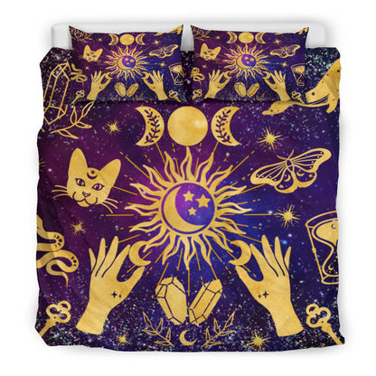 Magical things witchy bedding set-MoonChildWorld