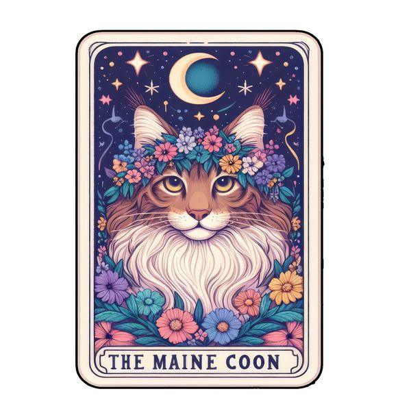 19 Cute Cats Tarot Cards Digital File-MoonChildWorld