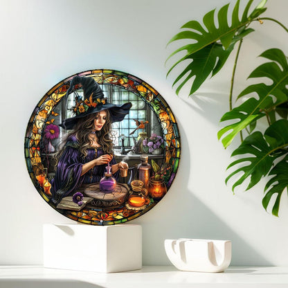 Witch Potion Metal Sign Halloween Home Decor-MoonChildWorld