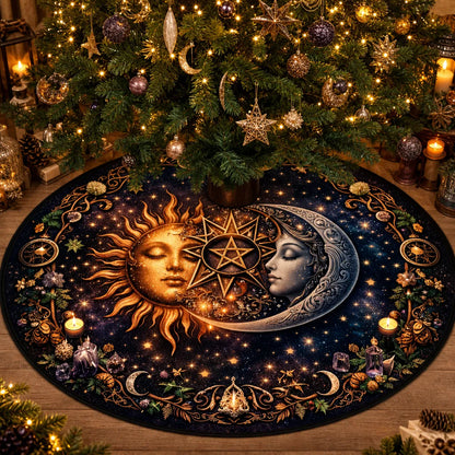 Moon Sun Yule Tree Skirt – Pagan Witch Gothic Decor_mockup_1.webp