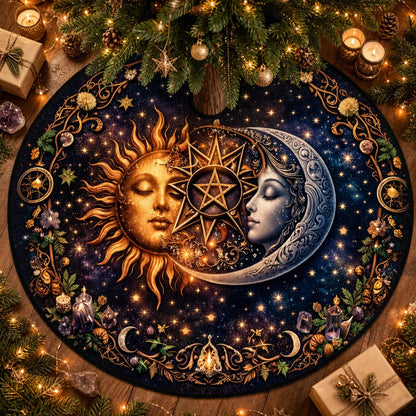 Moon Sun Yule Tree Skirt – Pagan Witch Gothic Decor_mockup_2.webp