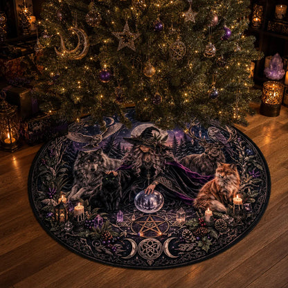Moon Yule Tree Skirt – Pagan Witch Gothic Decor_mockup_3.webp