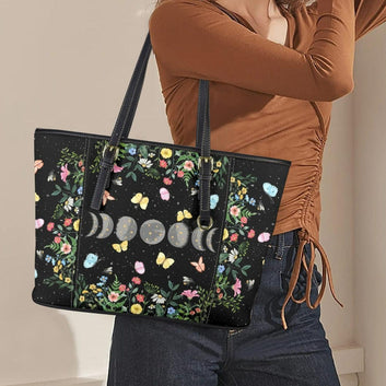 Moon phases Tote Bag