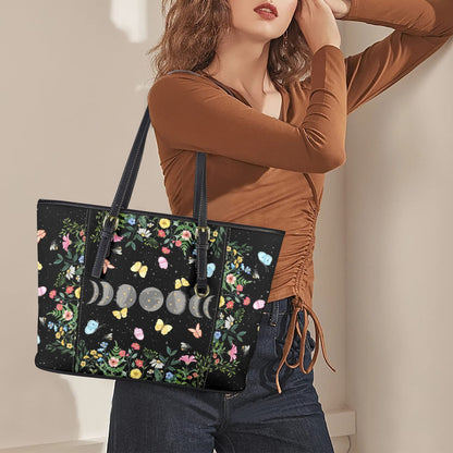 Moon phases Tote Bag-MoonChildWorld