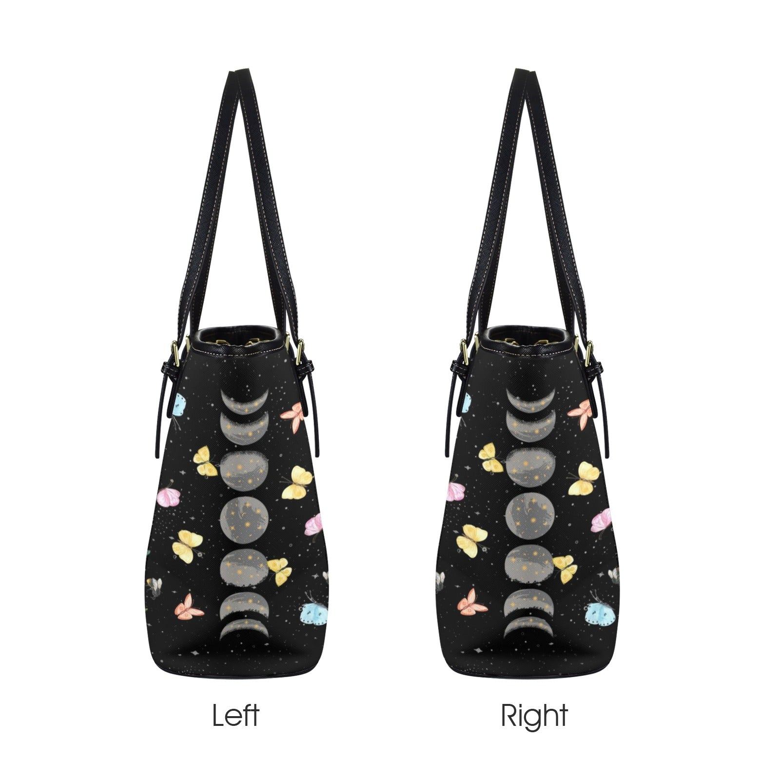 Moon phases Tote Bag-MoonChildWorld