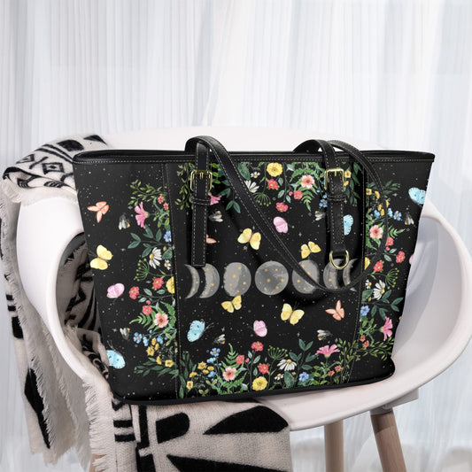 Moon phases Tote Bag