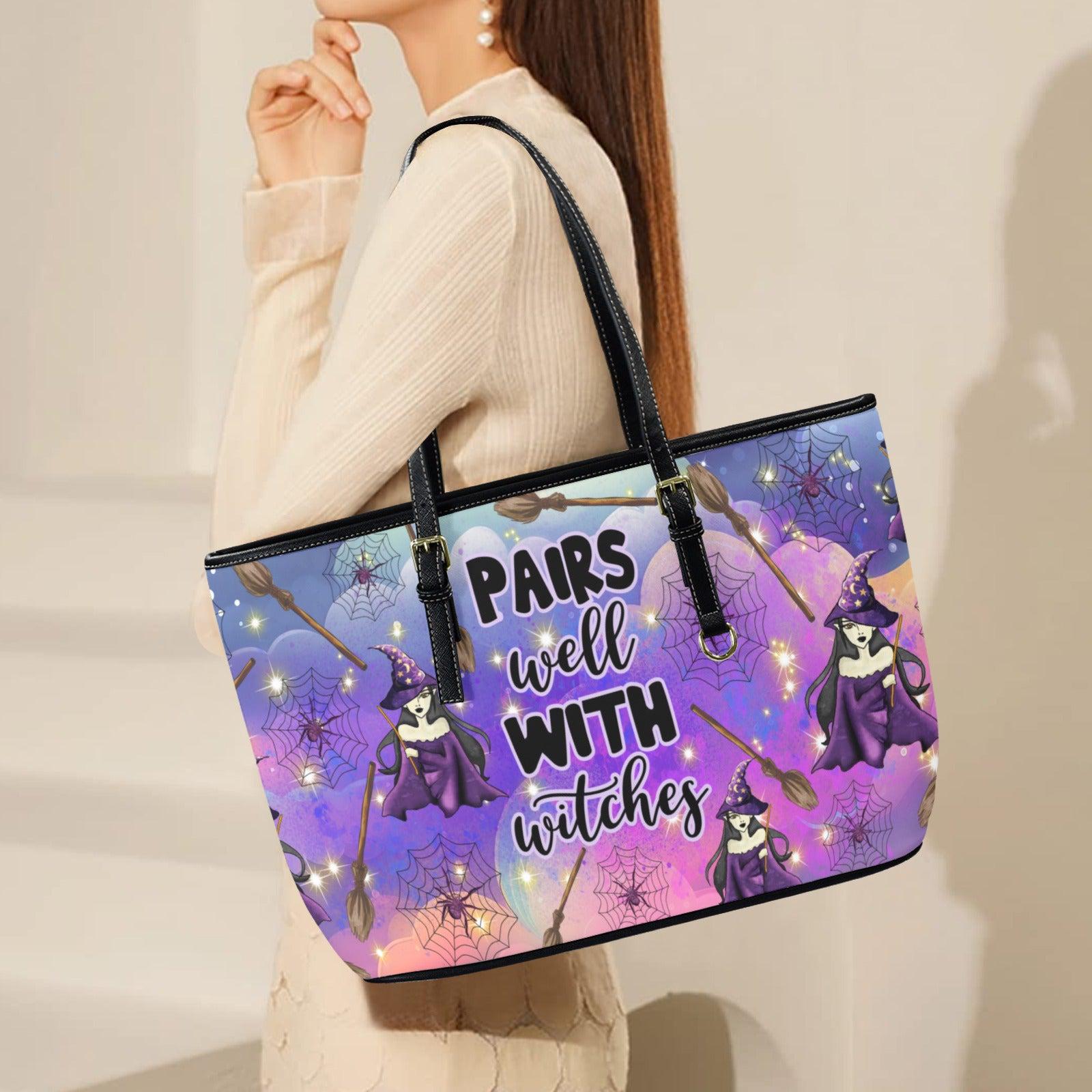 Mystic Witch Tote Bag-MoonChildWorld