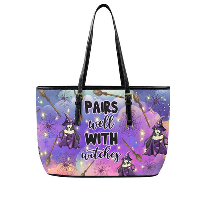 Mystic Witch Tote Bag-MoonChildWorld