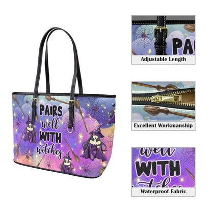 Mystic Witch Tote Bag-MoonChildWorld