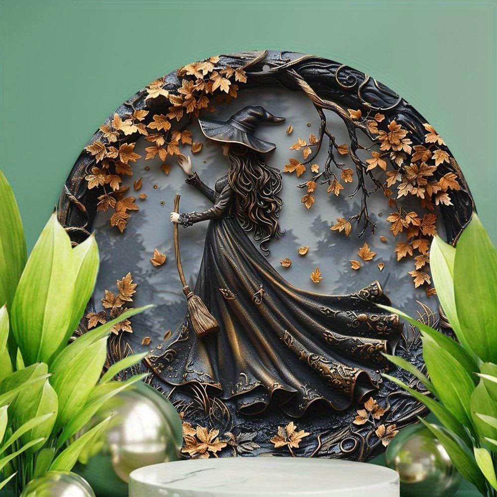Occult Witch Metal Sign Magic Home Decor-MoonChildWorld