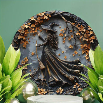 Occult Witch Metal Sign Magic Home Decor-MoonChildWorld