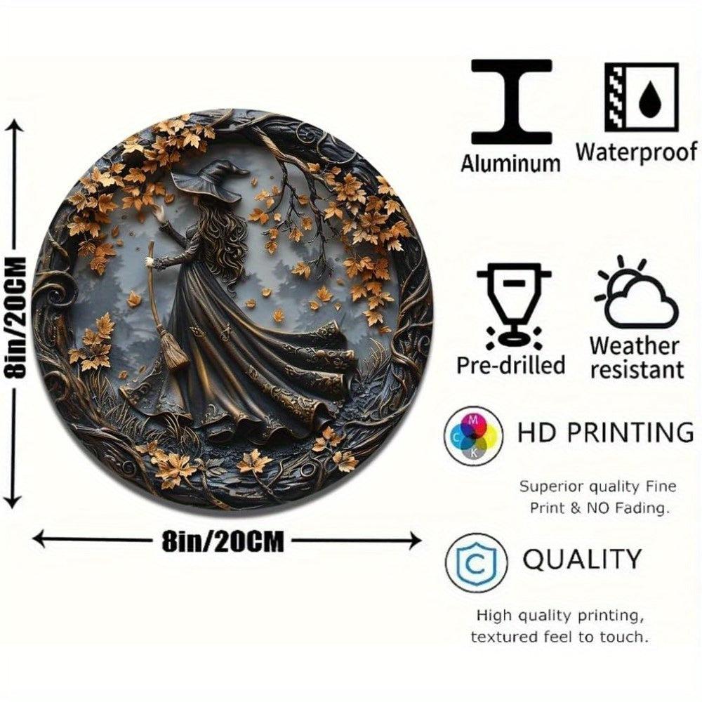 Occult Witch Metal Sign Magic Home Decor-MoonChildWorld