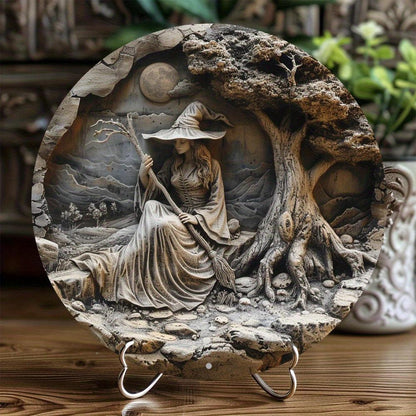 Occult Witch Metal Sign Mystic Home Decor-MoonChildWorld