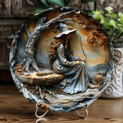 Occult Witch Metal Sign Mystical Home Decor-MoonChildWorld