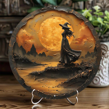 Occult Witch Metal Sign Mystical Home Decor-MoonChildWorld