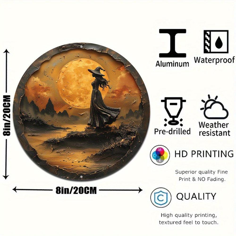 Occult Witch Metal Sign Mystical Home Decor-MoonChildWorld