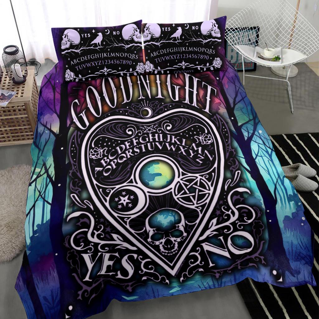 Ouija board Witch Bedding Set-MoonChildWorld