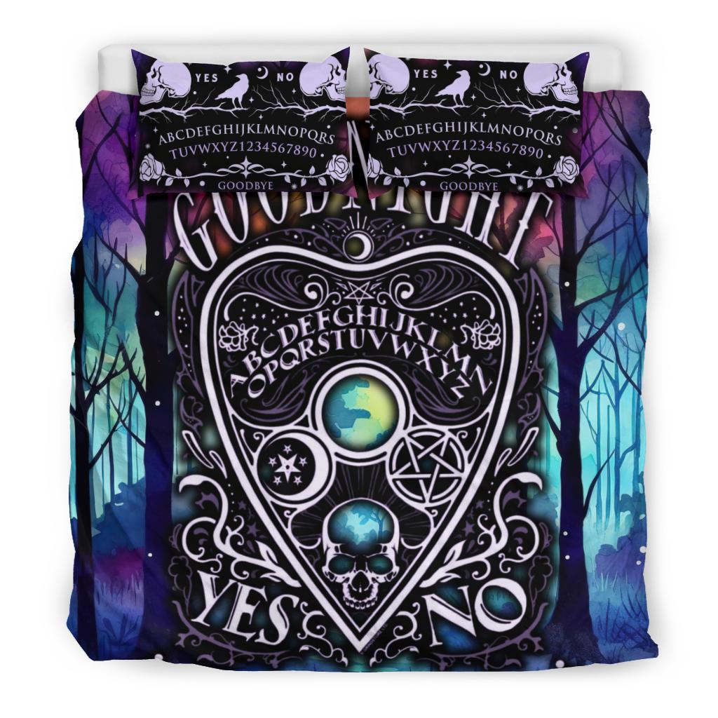 Ouija board Witch Bedding Set-MoonChildWorld