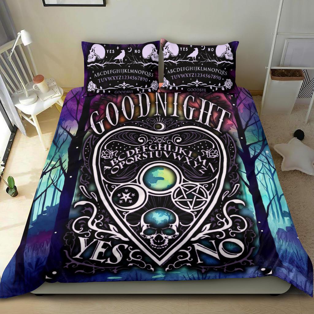 Ouija board Witch Bedding Set-MoonChildWorld