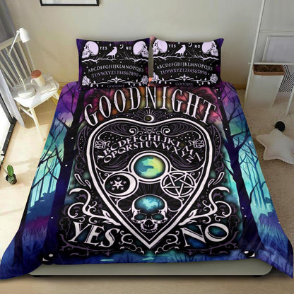 Ouija board Witch Bedding Set-MoonChildWorld