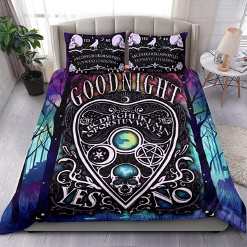 Ouija board Witch Bedding Set-MoonChildWorld