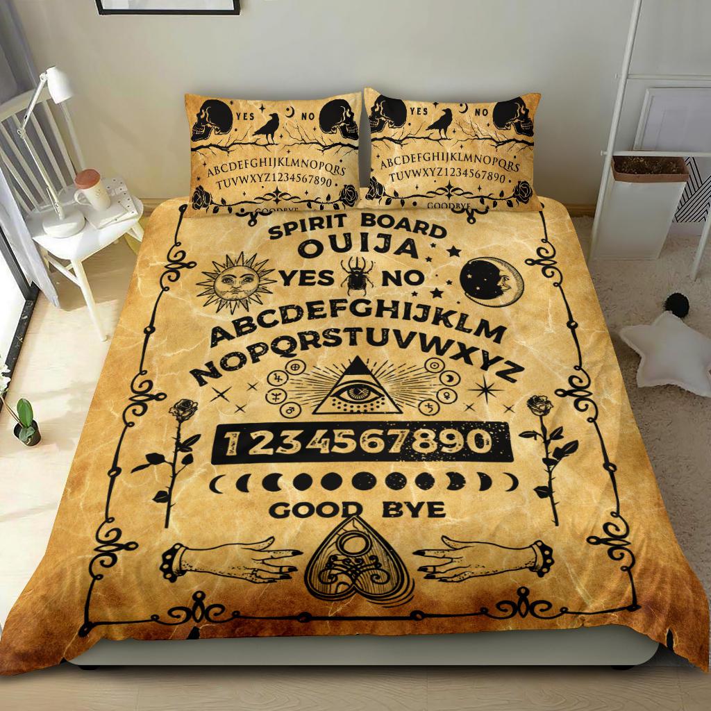 Ouija board witch Bedding Set-MoonChildWorld