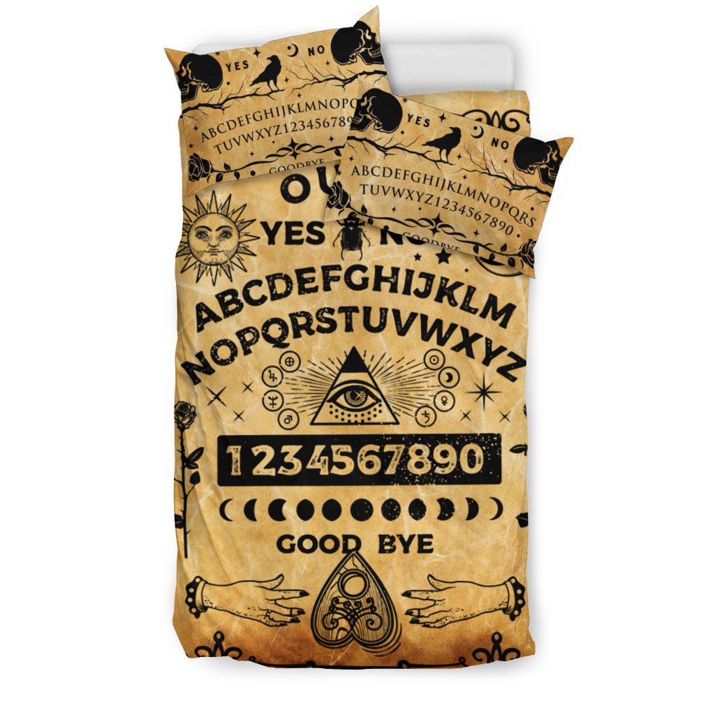 Ouija board witch Bedding Set-MoonChildWorld