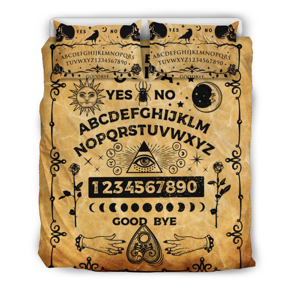 Ouija board witch Bedding Set-MoonChildWorld