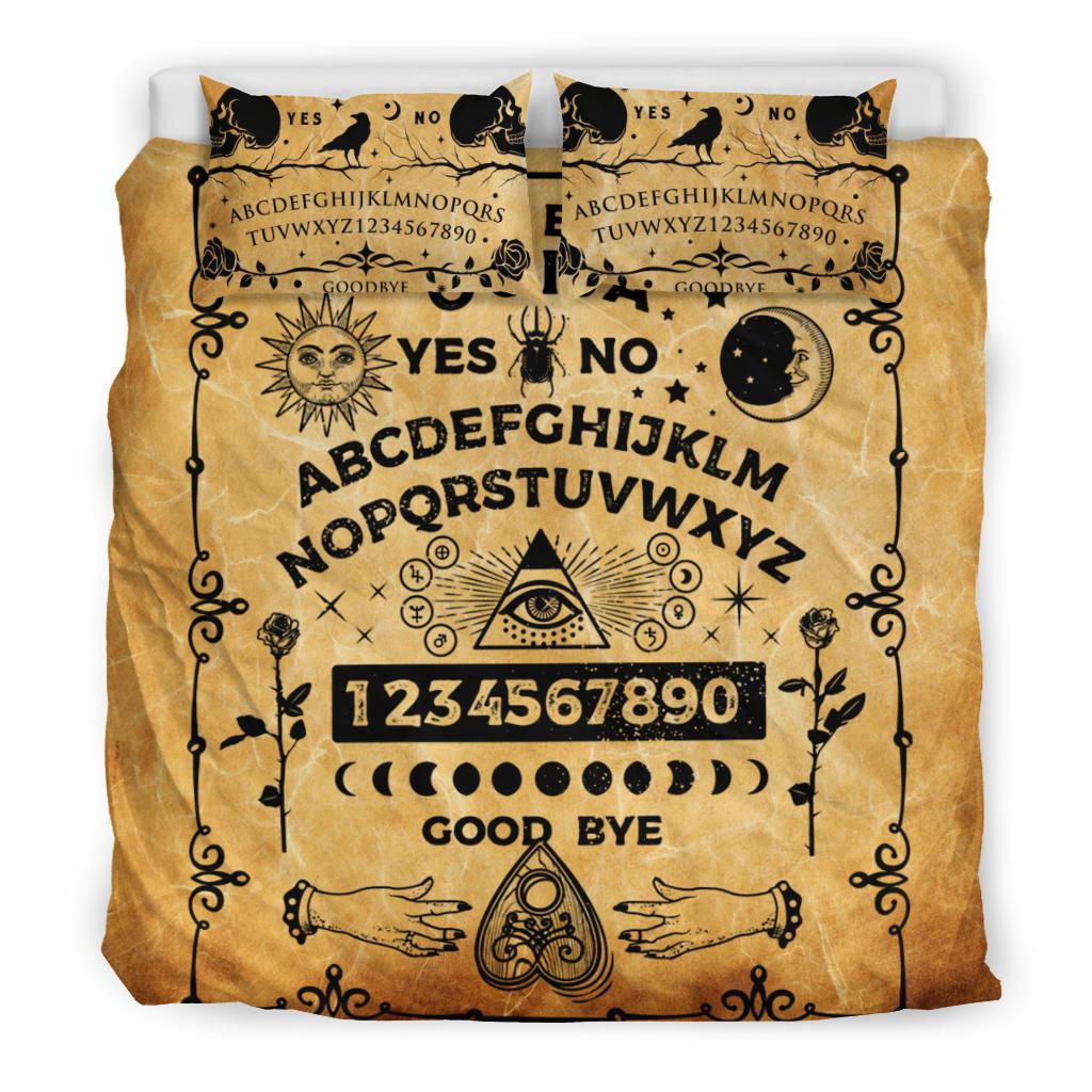 Ouija board witch Bedding Set-MoonChildWorld