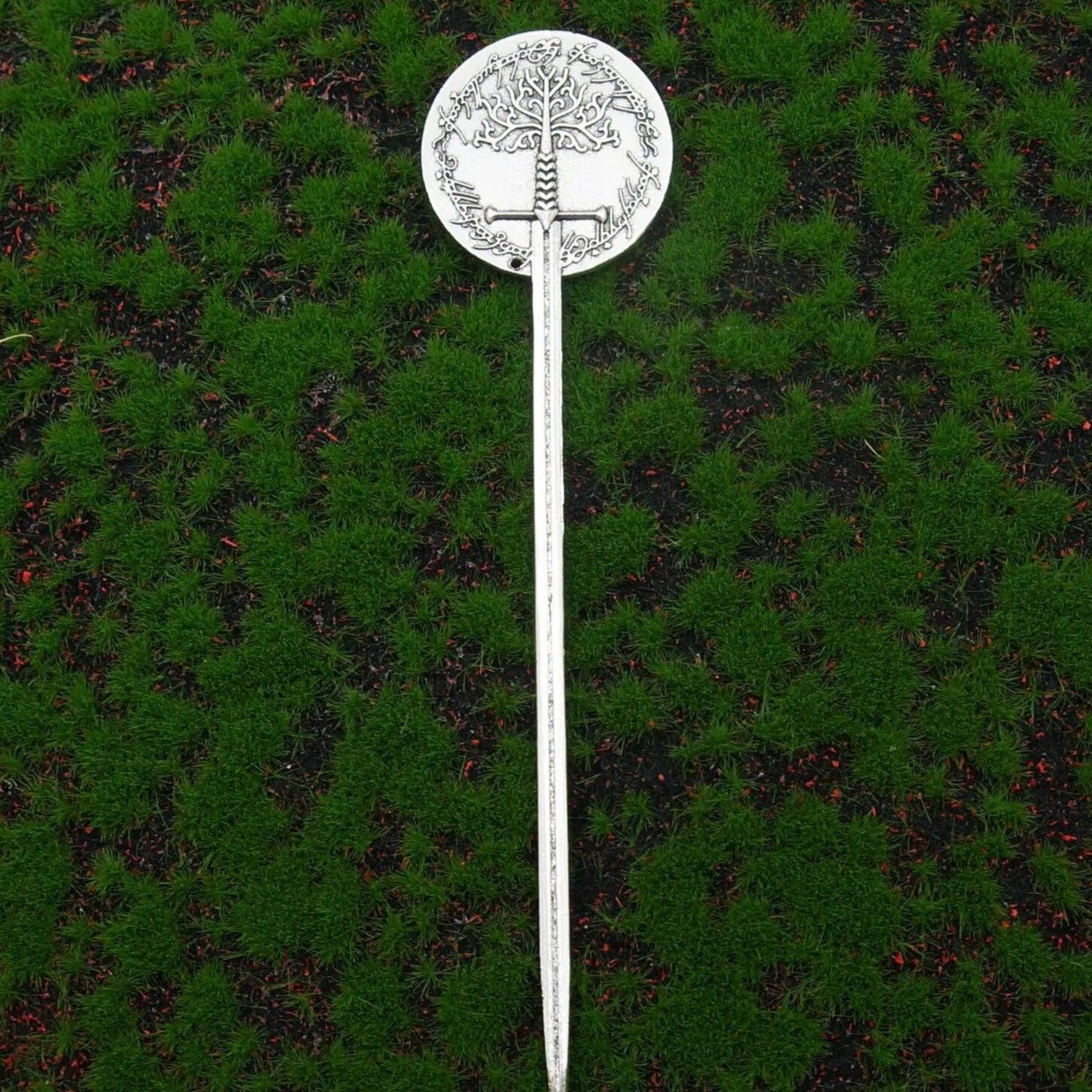 Pagan Witch Moon Hairpin Witchy Hair Accessories-MoonChildWorld