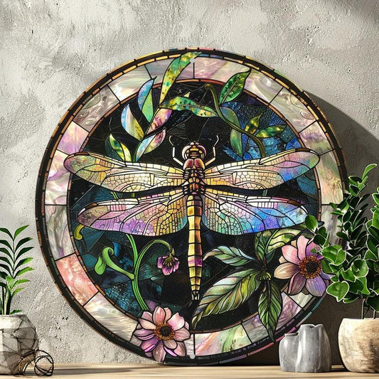 Dragonfly Metal Wall Art Dragonfly Metal for Insect Enthusiasts-MoonChildWorld