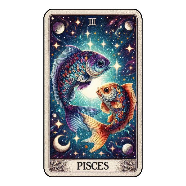 12 Zodiac Sign Tarot Cards Digital File-MoonChildWorld