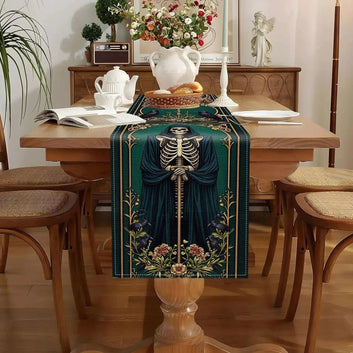 Gothic Halloween Table Runner